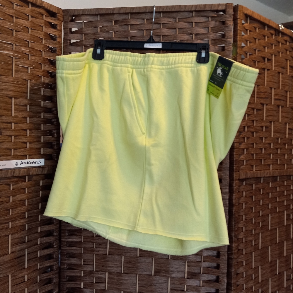 PICK 3/$25 SALE Tek Gear Shorts Ultrasoft Fleece Raw Hem